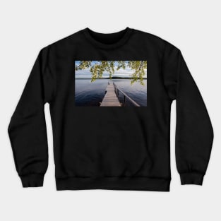 The Birch-Framed Jetty Crewneck Sweatshirt